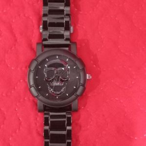 Men's Luxury Skull Watch